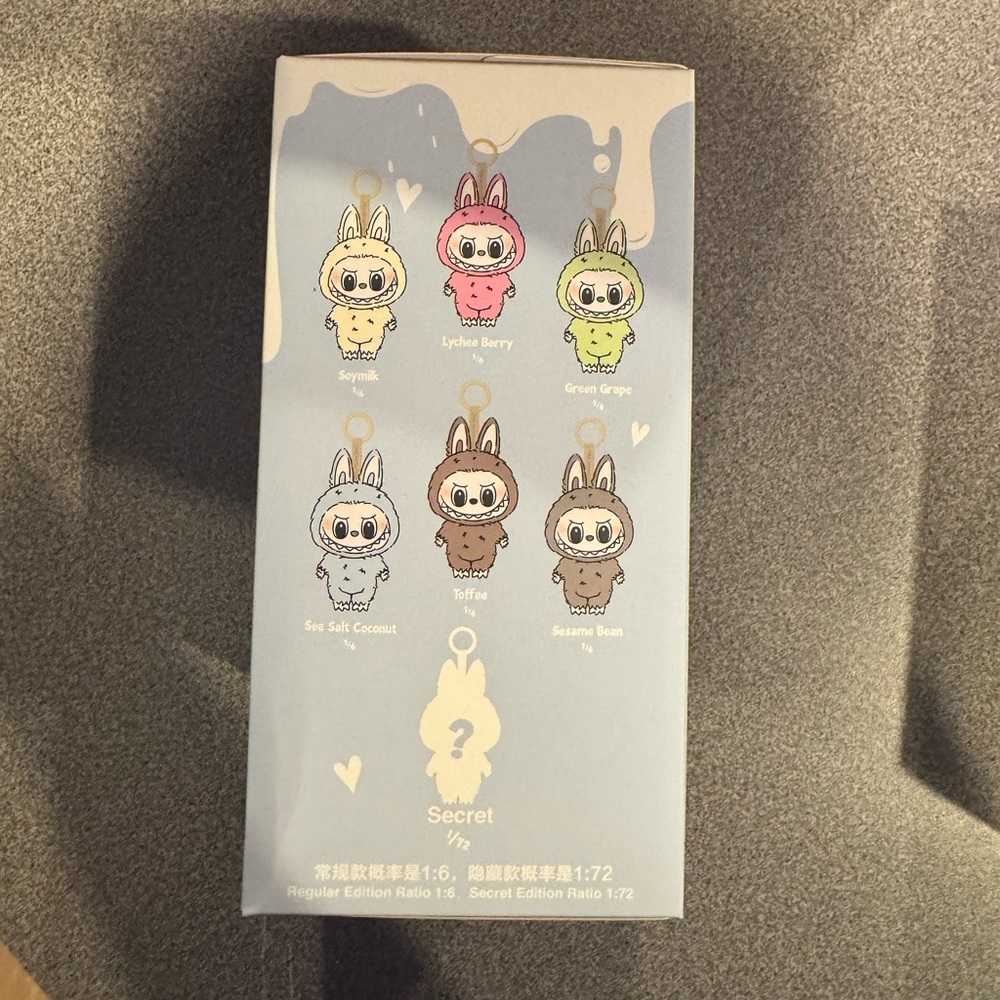 THE MONSTERS - Exciting Macaron Vinyl Face Blind Box - Labubu - Sesame Bean - Picture 4 of 10